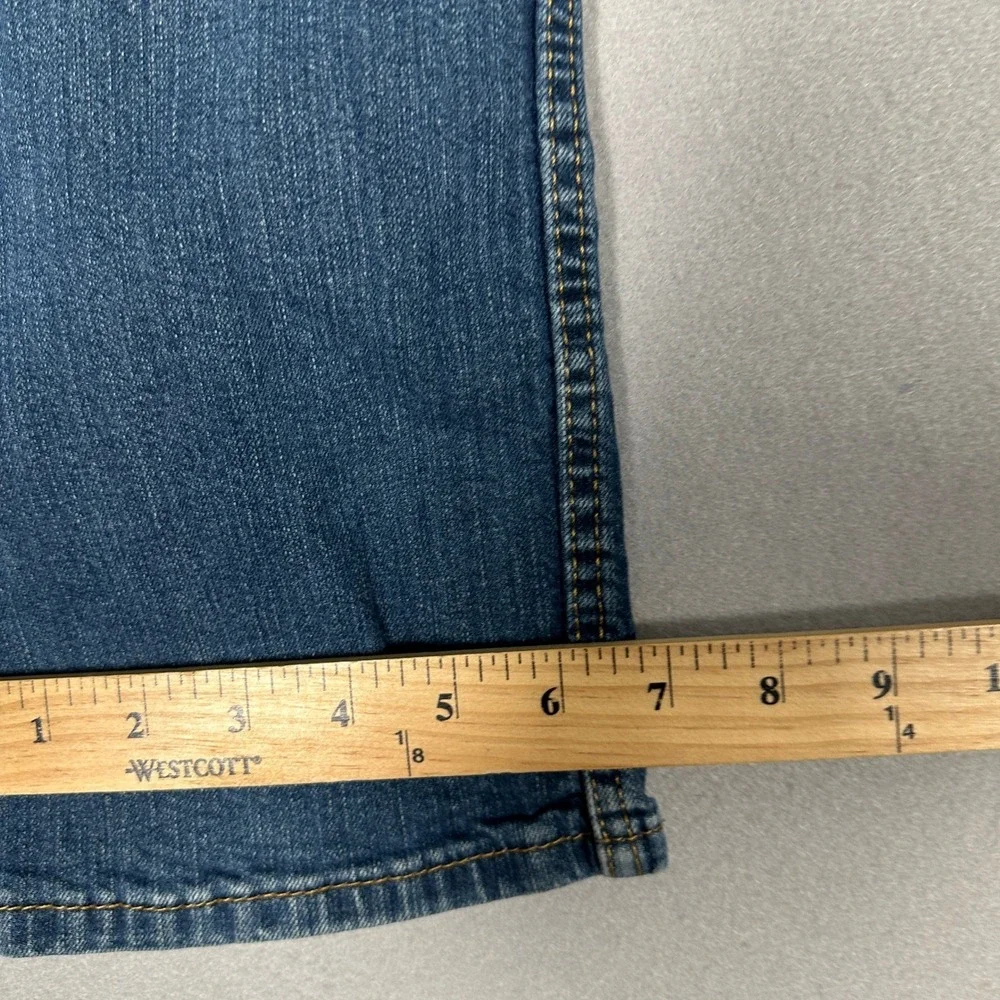 Levis 559 Jeans Mens 30X30 Blue Relaxed Straight Fit Distressed 5-Pocket Denim